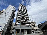 オートロック完備のマンションです