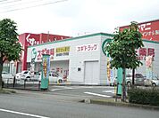 ドラッグストア 「スギ薬局まで320m」
