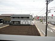 ベランダからの眺めです。