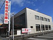 銀行「岐阜信用金庫まで190m」