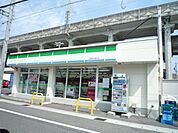 コンビニ「ファミリーマートまで250m」