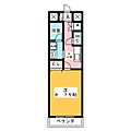 キャッスルヒルズ柳ケ瀬9階5.5万円