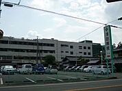 病院「澤田病院まで1200m」