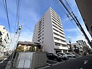 高層マンションです