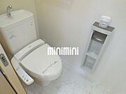 ウォシュレットも完備です