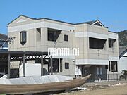 全室角部屋のプライベートを重視した設計。