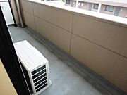 広めのベランダです