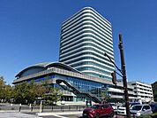 役所「岐阜市役所まで630m」