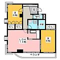 パセール精華4階4.7万円