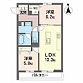 シャーメゾン西荘2階12.8万円