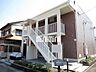 外観：堤防にすぐ出れる立地です