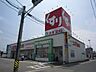 周辺：ドラッグストア 「スギ薬局　鏡島店まで1300m」