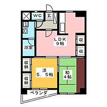 Ｊ－ｐｏｔ  ｜ 岐阜県養老郡養老町押越（賃貸マンション2LDK・3階・45.90㎡） その2