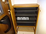 靴がたくさん入りますね。