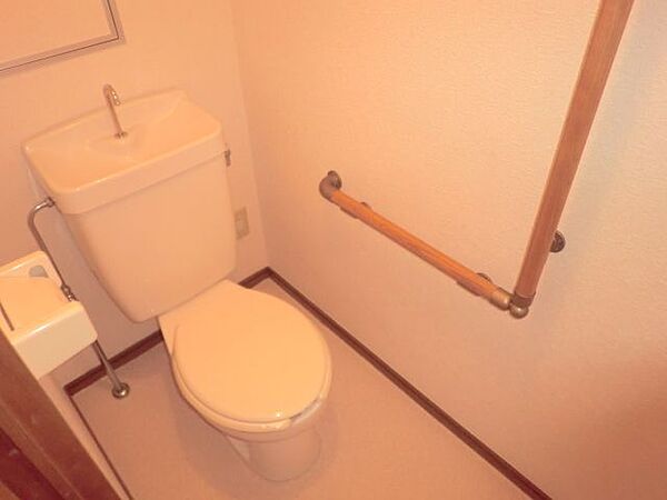 画像12:きれいなトイレです。