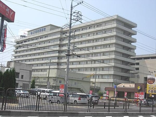 画像28:病院「大垣市民病院まで1400m」
