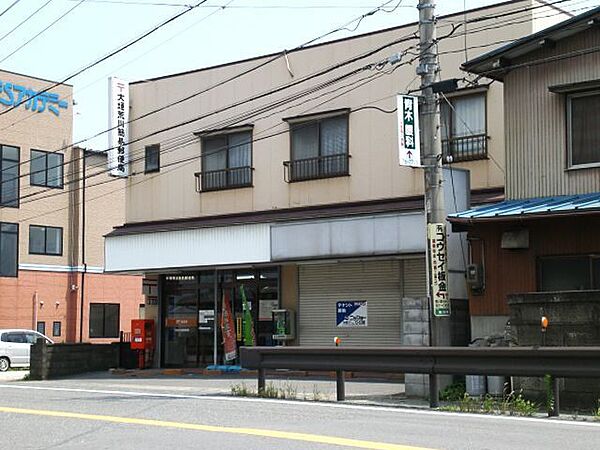 画像27:郵便局「大垣荒川簡易郵便局まで1665m」