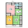 ウサミアパートメント1階4.5万円