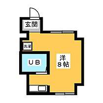 ピーコックビル  ｜ 岐阜県大垣市東長町（賃貸マンション1R・4階・18.22㎡） その2