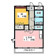 グランチェスター  ｜ 岐阜県大垣市禾森町２丁目（賃貸マンション1LDK・2階・41.04㎡） その2