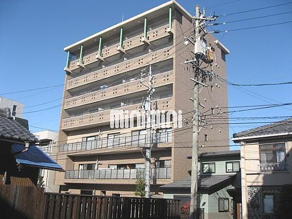 画像2:大垣駅前の高層マンションです。