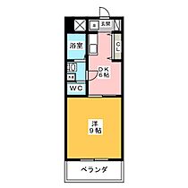 助六ビル  ｜ 岐阜県大垣市高砂町１丁目（賃貸マンション1DK・5階・35.00㎡） その2