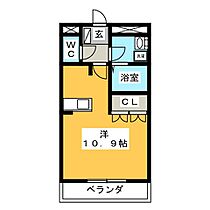 アペックス・ハイム  ｜ 岐阜県大垣市東前１丁目（賃貸マンション1K・2階・30.15㎡） その2