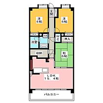 ライオンズマンション大垣伝馬町  ｜ 岐阜県大垣市伝馬町（賃貸マンション3LDK・4階・77.22㎡） その2