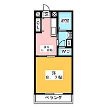 レジデンスフローラ  ｜ 岐阜県大垣市木戸町（賃貸マンション1DK・3階・31.50㎡） その2