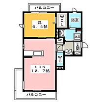 Ｔｈｅ　Ｒｅｓｉｄｅｎｃｅ　Ｇｒａｎｄｉａ  ｜ 岐阜県大垣市本今３丁目（賃貸マンション1LDK・1階・49.20㎡） その2