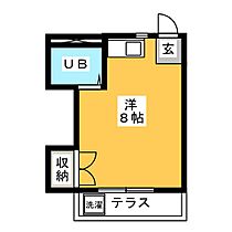 第2エポックハイツ  ｜ 岐阜県大垣市万石１丁目（賃貸マンション1R・2階・19.00㎡） その2