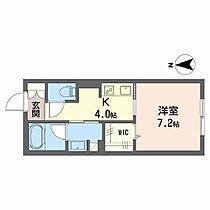 シャーメゾン大垣郭町 101 ｜ 岐阜県大垣市郭町東１丁目53（賃貸マンション1K・1階・30.44㎡） その2