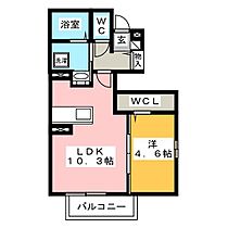 AVANCER切石  ｜ 岐阜県大垣市切石町１丁目（賃貸アパート1LDK・1階・37.40㎡） その2