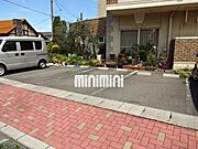 駐車場の様子です。