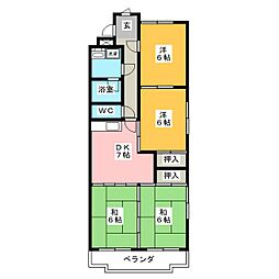 ベルメゾン若森