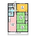 第二コーポ村下3階4.5万円
