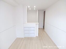 エスポワール 207 2階1LDKのリビング/ダイニング