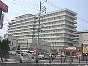 病院「大垣市民病院まで1700m」
