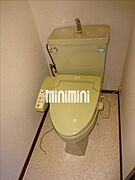 トイレも綺麗ですね。
