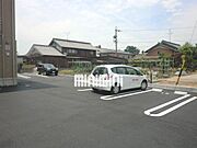 駐車場の様子です。