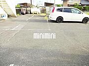 駐車場も広めです。