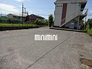 駐車場です。