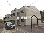 北東からの様子です。