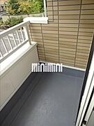ベランダの様子です。