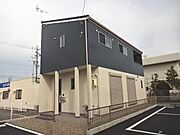 南東からの様子です。