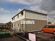 プライベート重視の中階段タイプ。