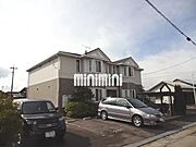 建物北側のからの写真です。