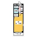 ハイツクオーレ4階4.4万円