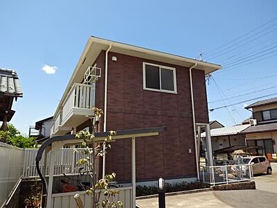 外観：大垣では珍しい大和ハウスのメゾネットです。