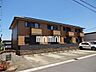 外観：駐車場の様子です。